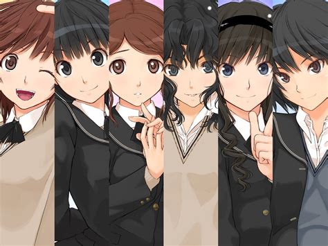 amagami ss characters.